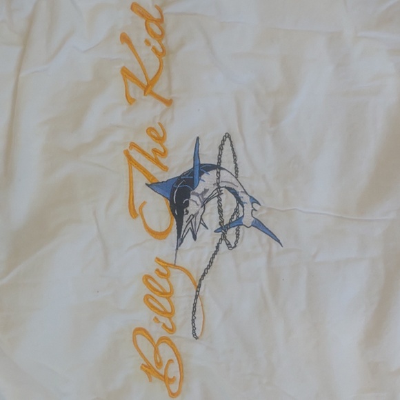 Columbia PFG billy the kid fishing long sleeve men's XL missing button - Picture 9 of 11